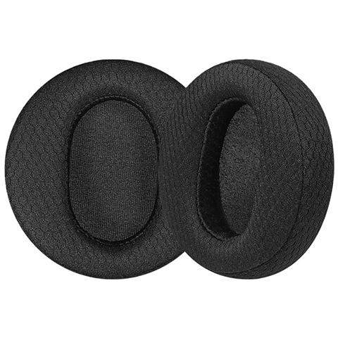 Copertura Protettiva Nera In Rete Da Calcio Compatibile Con Cuffie Edifier Fit900nb - Set Di 2 - Foto 4