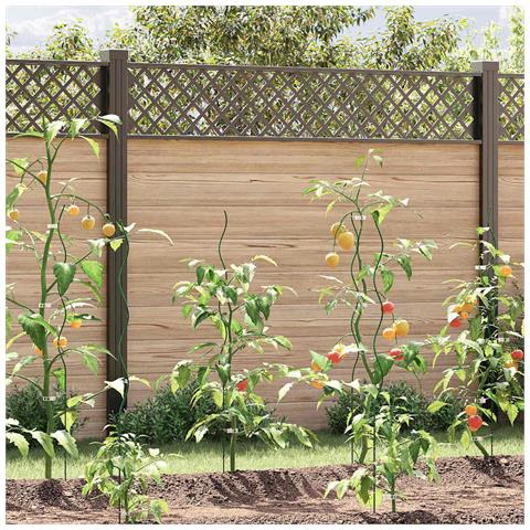 Sostegni a spirale per piante 50 pcs Verde 110 cm - Foto 2