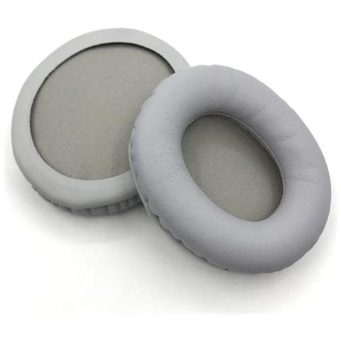 2 Cuscinetti Auricolari Di Ricambio In Pelle Proteica Per Hyperx Cloud Stinger - Foto 1