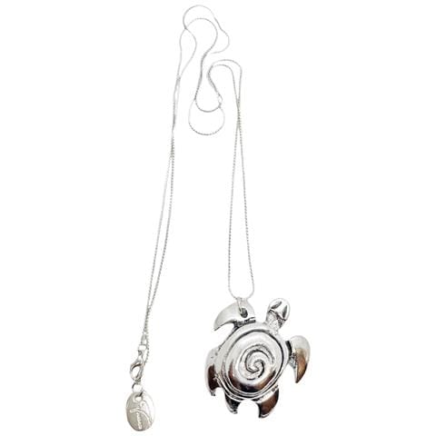 Collana Lunga Austral In Argento 7 Micron - Foto 1