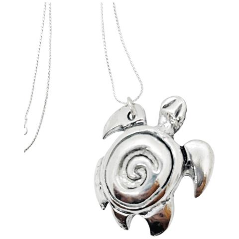 Collana Lunga Austral In Argento 7 Micron - Foto 4