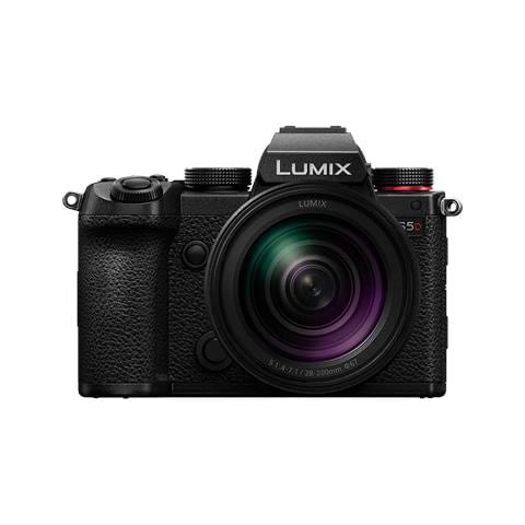 Kit Lumix S5D + S 28-200mm / F4-7.1 Zoom Corpo MILC 24,2 MP CMOS 4K Ultra HD Nero - Foto 2