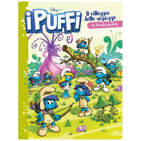 Alain Jost - Il villaggio delle ragazze. I puffi. Vol. 1: La foresta proibita - Foto 1