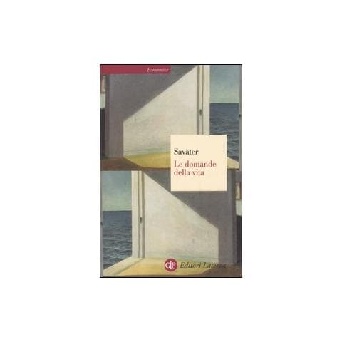 Fernando Savater - Le domande della vita - Foto 1