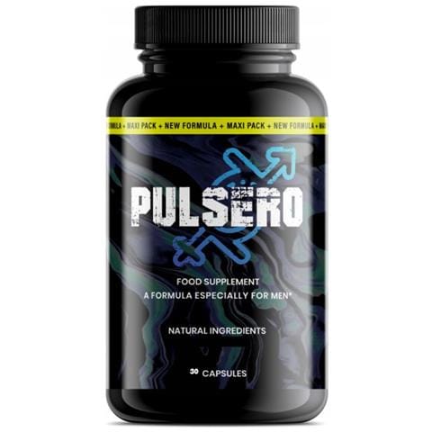 Pulsero - Supporto Alla Vitalità Maschile Definitivo (30 Capsule) - Foto 1