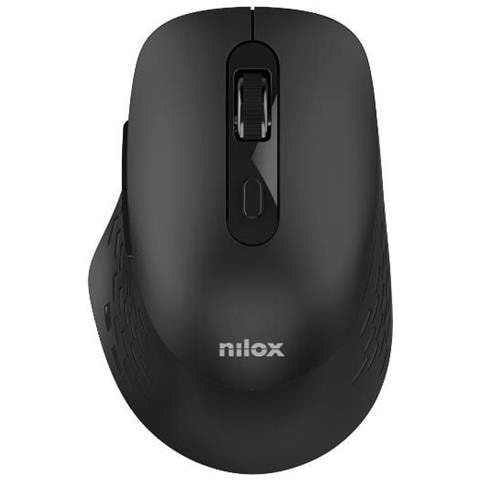 Mouse Dual Wireless 1600 Dpi Black - Foto 1