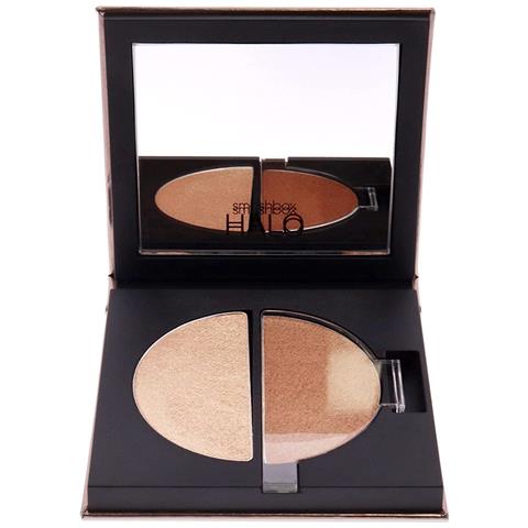 , Halo Healthy Glow, Illuminante, Palette Evidenziatori, Perla Dorata, 5 G - Foto 1