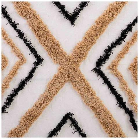 Cesto Portabiancheria In Metallo E Tessuto 46x35x55/63h Cm - Foto 7