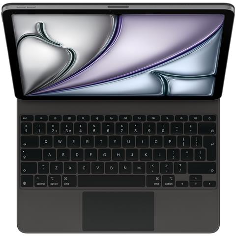 Magic Keyboard per iPad Air 13" (M3) - Inglese (GB) - Nero - Foto 2