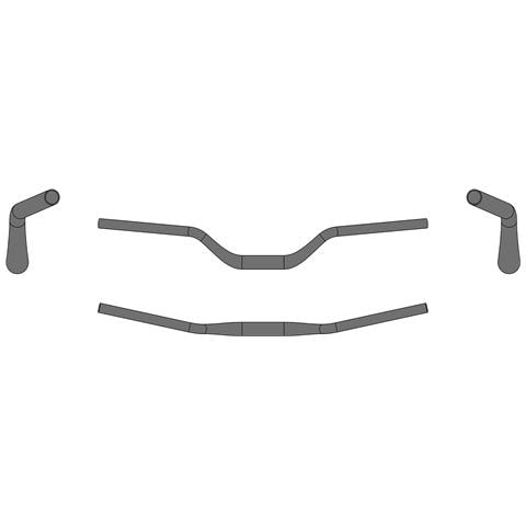 Piega Erg Riser Bar 70 / 31.8 L. 780 Mm - Foto 2