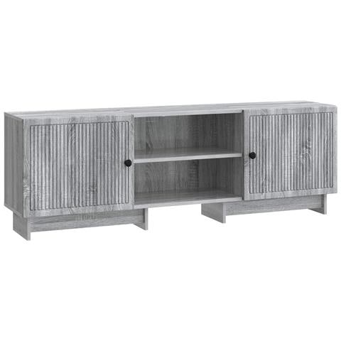 Mobile TV Sonoma grigia 150 x 31 x 50 cm Legno ingegnerizzato - Foto 1