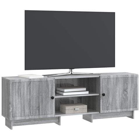 Mobile TV Sonoma grigia 150 x 31 x 50 cm Legno ingegnerizzato - Foto 2