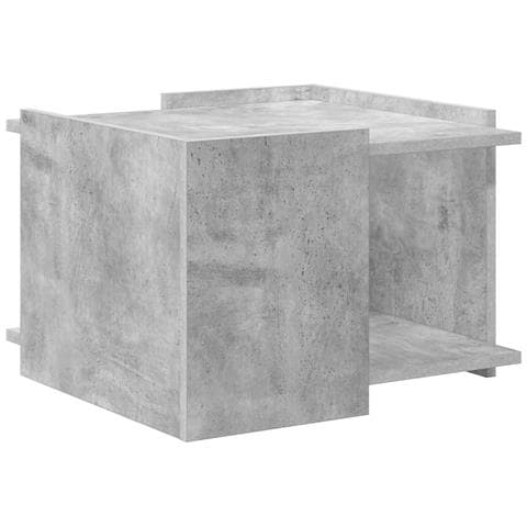Tavolino da salotto Grigio Cemento 50,5 x 50 x 33 cm - Foto 1