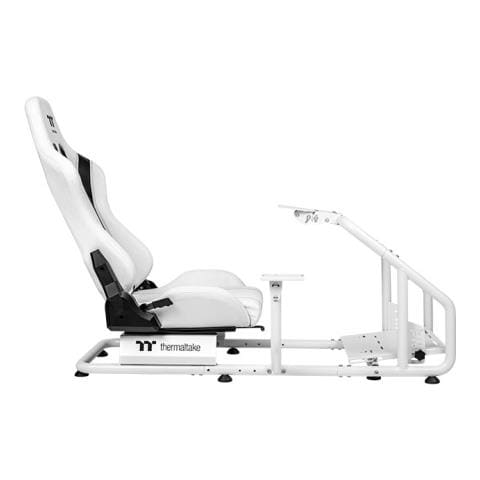 GSC-R30-CPASWH-01 sedia per videogioco Sedia da gioco per console Seduta piatta Bianco - Foto 2