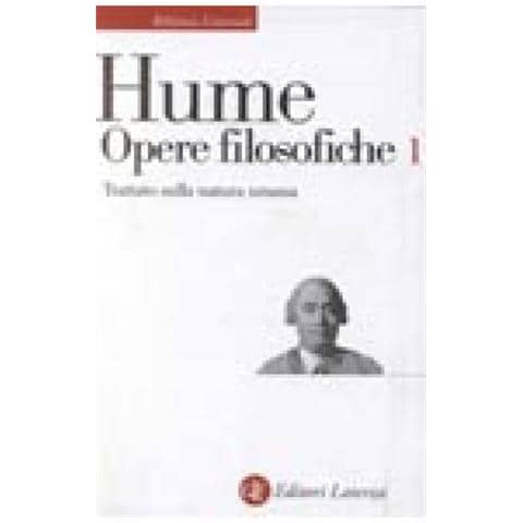 David Hume - Opere filosofiche. Vol. 1: Trattato sulla natura umana - Foto 2