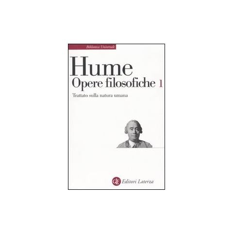 David Hume - Opere filosofiche. Vol. 1: Trattato sulla natura umana - Foto 1