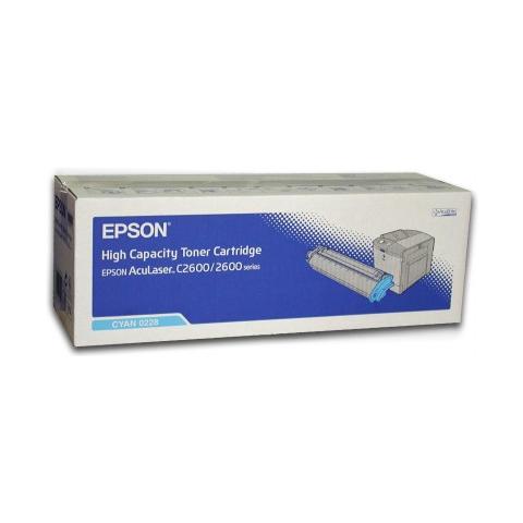 Cartuccia Toner Ciano Alta Capacita C13S050228 - Foto 2