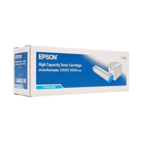 Cartuccia Toner Ciano Alta Capacita C13S050228 - Foto 3