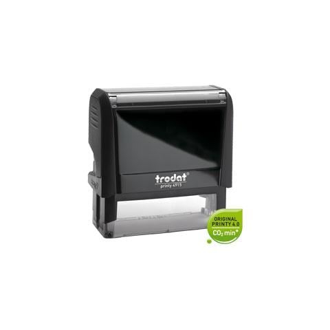 timbro trodat printy 4915 4.0 70x25 ecoblack - Foto 1