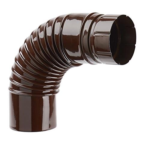 Gomito Sm. Aeter. 90°10 Marrone - Foto 1