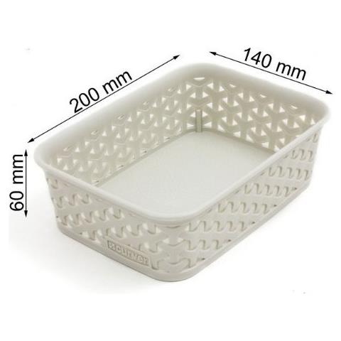 Cestino My Style A6 Colore Crema - Foto 3