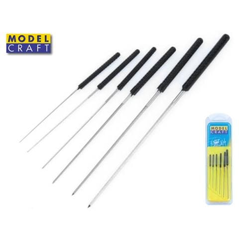 Set alesatori 0,6-2 mm (6 pz) - Foto 1