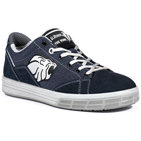 Scarpa antinfortunistica N 39 tomaia in jeans classe S1P SRC - Foto 1