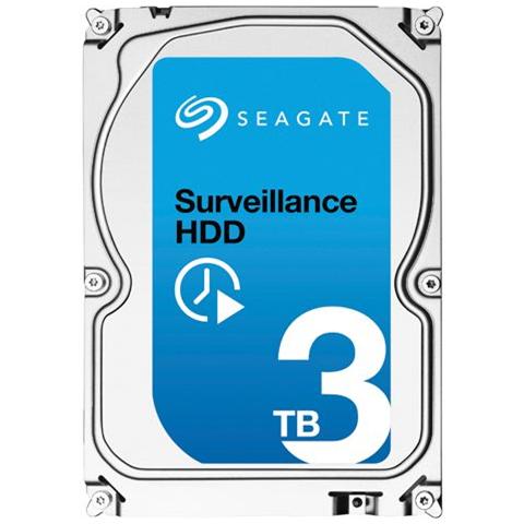 Hard Disk Interno Surveillance HDD 3TB 3.5" Interfaccia SATA 6Gb / s Buffer 64MB 5900 rpm - Foto 2