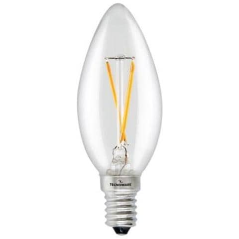 Led Lamp 3w Candle E14 3000k - Foto 1