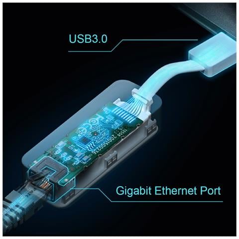 UE300 scheda di rete e adattatore Ethernet 1000 Mbit /s - Foto 2