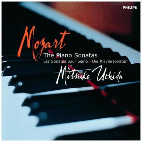 Mozart - The Piano Sonatas - Uchida (5 Cd)  - Foto 1