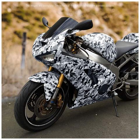 Foglio Pellicola Adesiva per Wrapping Mimetico Girgio, 120 x 152 cm - Foto 2