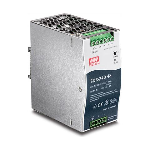 Power Supply 48v Din 240w - Foto 2