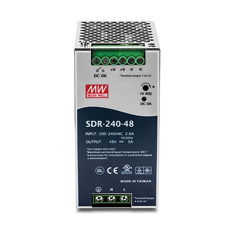 Power Supply 48v Din 240w - Foto 5