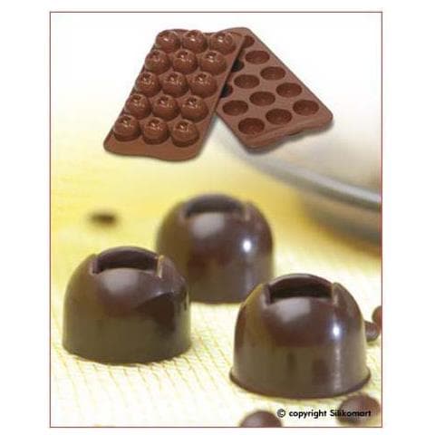 Stampo cioccolato imperial easy choc 35x30mm h. 16mm 112.5ml silicone - Foto 1