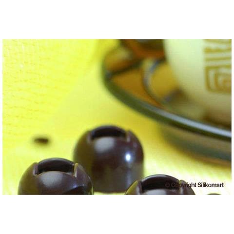 Stampo cioccolato imperial easy choc 35x30mm h. 16mm 112.5ml silicone - Foto 2