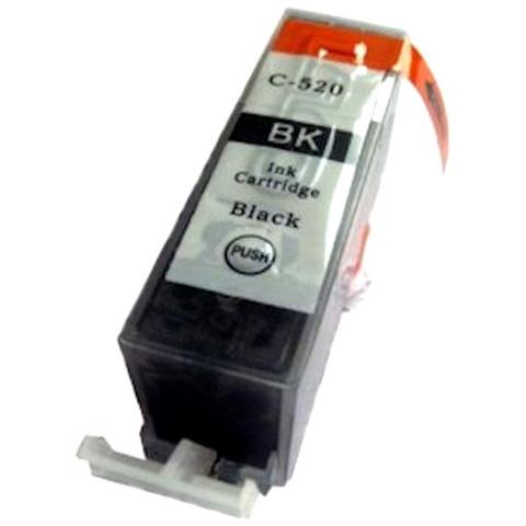 Cartuccia Compatibile Canon Pgi-520 Nero Con Chip - Foto 2