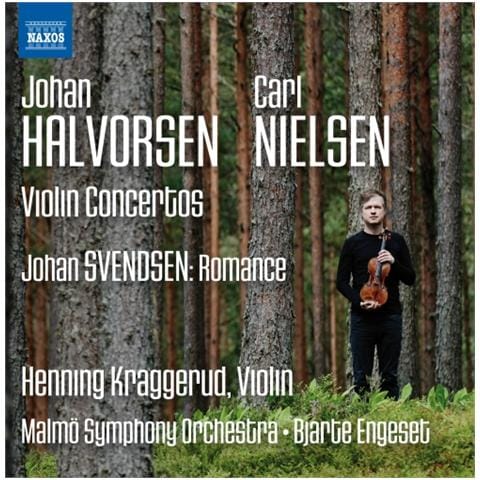 Naxos - Halvorsen & Nielsen - Violin Concertos - Henning Kraggerud - ePRICE