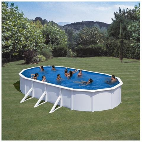 Piscina Ovale Fidji Piscina Fuoriterra Rigida 730x375h120 - Foto 2