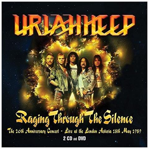 Uriah Heep - Raging Through The Silence - The 20Th Anniversary Concert (2 Cd+Dvd)  - Foto 1