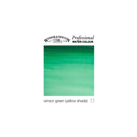 721 Artist 1/2 Godet Verde Winsor Yellow Shade Gruppo 1 - Foto 1