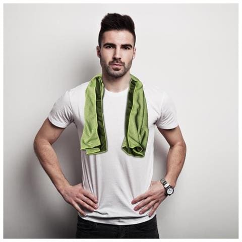 Cool Towel Lime Green - Foto 2