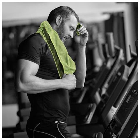 Cool Towel Lime Green - Foto 7
