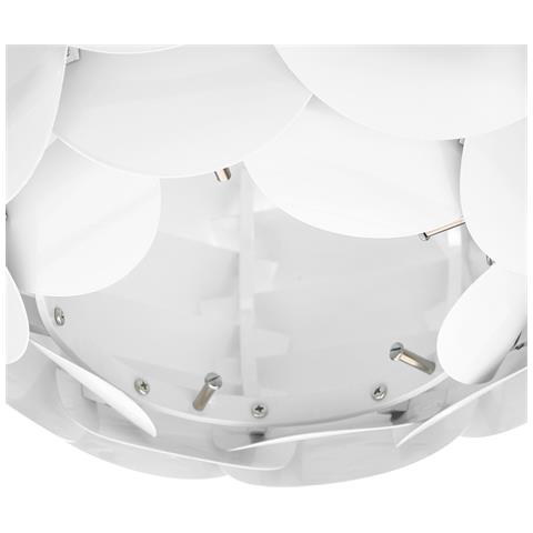Lampada Da Soffitto In Colore Bianco Moselle - Foto 32