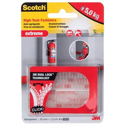 Sistema Di Fissaggio Richiudibile 'dual Lock' - Colore Trasparente - Foto 1