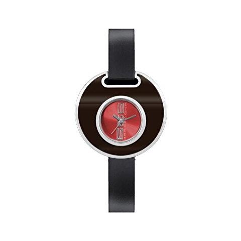 666Barcelona Orologio Analogico Quarzo Donna con Cinturino in Pelle 666-283 - Foto 4