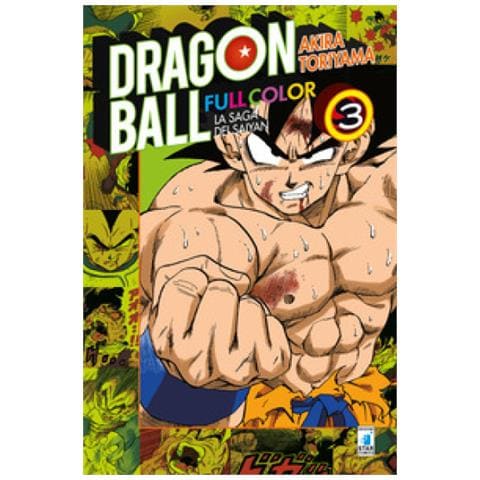 Akira Toriyama - La Saga Dei Saiyan. Dragon Ball Full Color. 3. - Foto 2