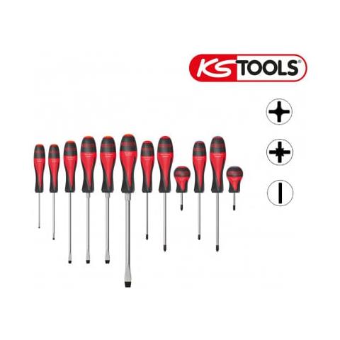 Tools Set Cacciavite Finale - 12 Pezzi - 922.6080 - Foto 1