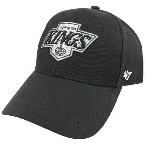 Nhl Los Angeles Kings Cap Hvin-mvp08wbv-bkb88, Unisex, Nero, Snapback, Numero: One Size - Foto 1