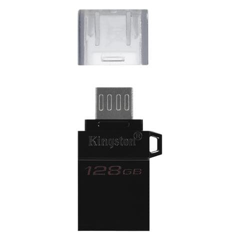 Chiavetta MicroUSB 128GB DataTraveler MicroDuo3 Gen2 (Android / OTG)  - Foto 2